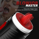 Temptation Twister - Dual Sensation Automatic Male Masturbator